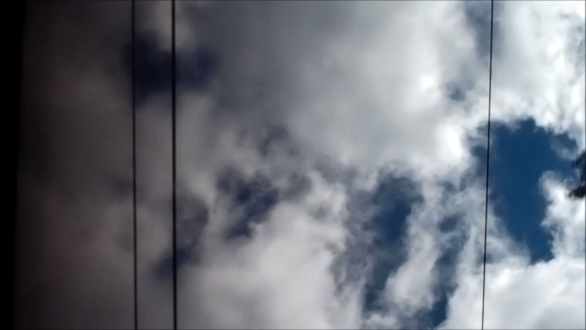 2020-03-13 Bahnfahrt: Drähte (Fieldrecording Video)